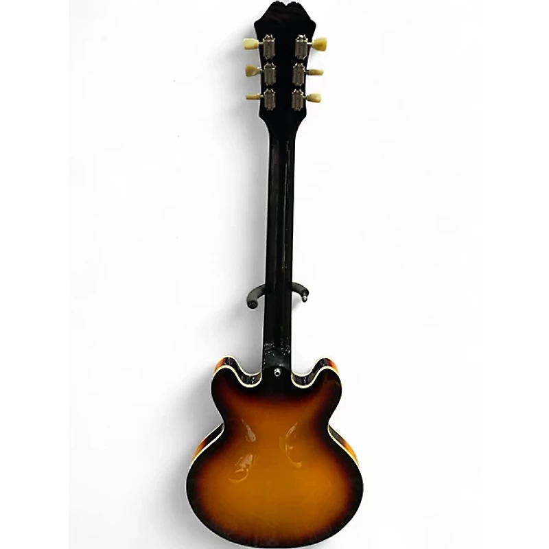 Used Epiphone ES339 Tobacco Burst Hollow Body Electric Guitar