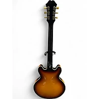 Used Epiphone ES339 Tobacco Burst Hollow Body Electric Guitar