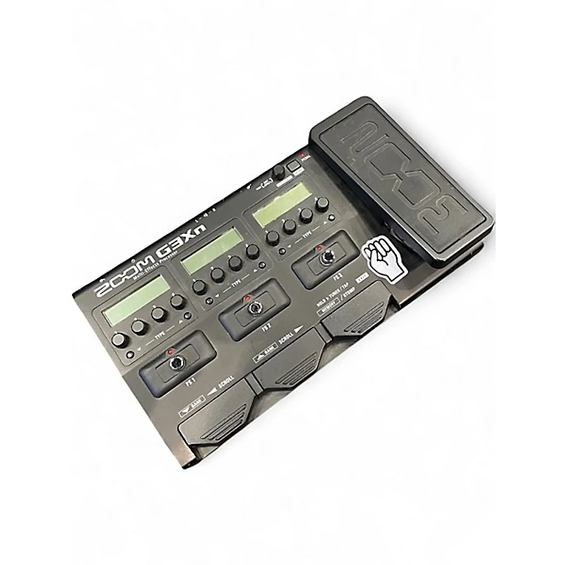 Used Zoom g3xn Effect Processor