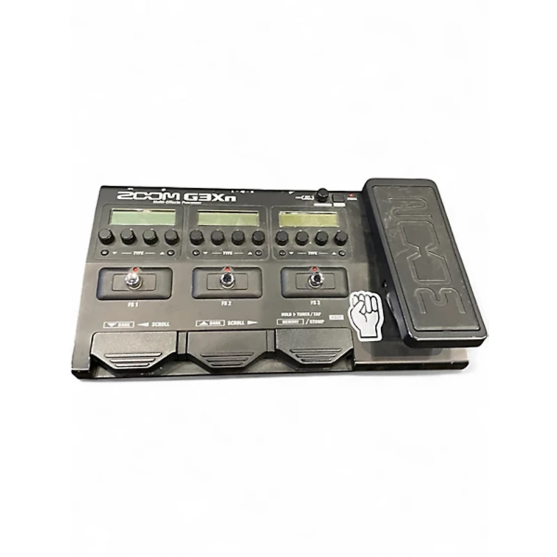 Used Zoom g3xn Effect Processor