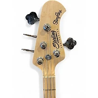 Used Sterling by Music Man Sub 4 Black Electric Bass Guitar