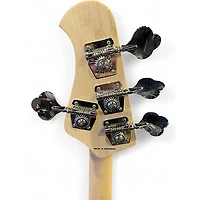 Used Sterling by Music Man Sub 4 Black Electric Bass Guitar