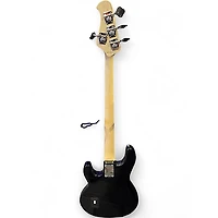 Used Sterling by Music Man Sub 4 Black Electric Bass Guitar