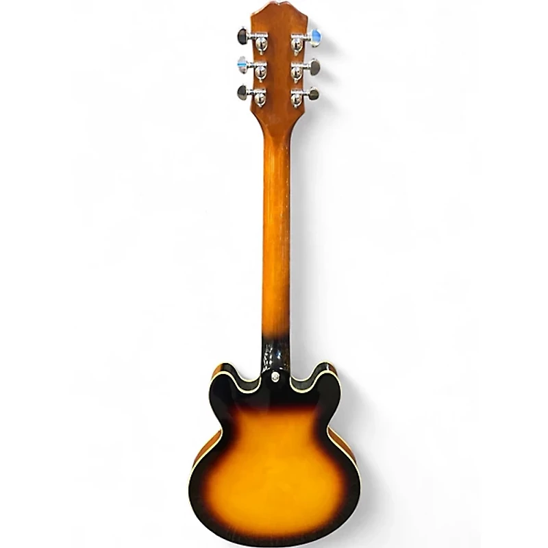 Used Epiphone ES339 2 Color Sunburst Hollow Body Electric Guitar
