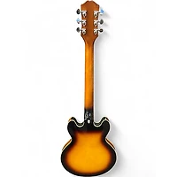 Used Epiphone ES339 2 Color Sunburst Hollow Body Electric Guitar
