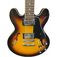 Used Epiphone ES339 2 Color Sunburst Hollow Body Electric Guitar