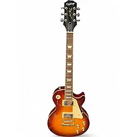 Used Epiphone Les Paul Standard 1960s Sunburst Solid Body Electric Guitar