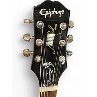 Used Epiphone Les Paul Standard 1960s Sunburst Solid Body Electric Guitar