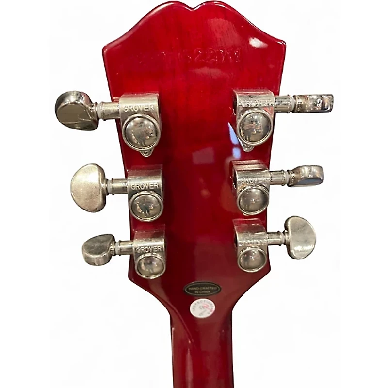 Used Epiphone Les Paul Standard 1960s Sunburst Solid Body Electric Guitar