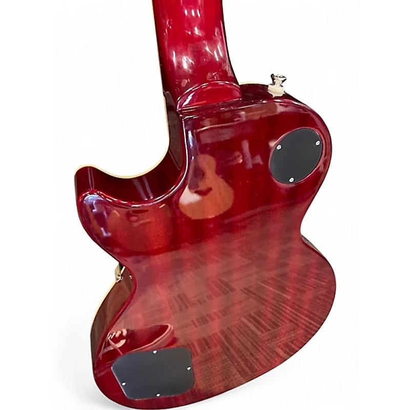 Used Epiphone Les Paul Standard 1960s Sunburst Solid Body Electric Guitar