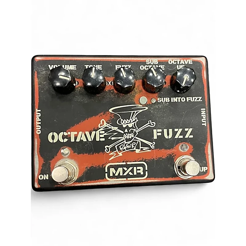 Used MXR octave fuzz Effect Pedal