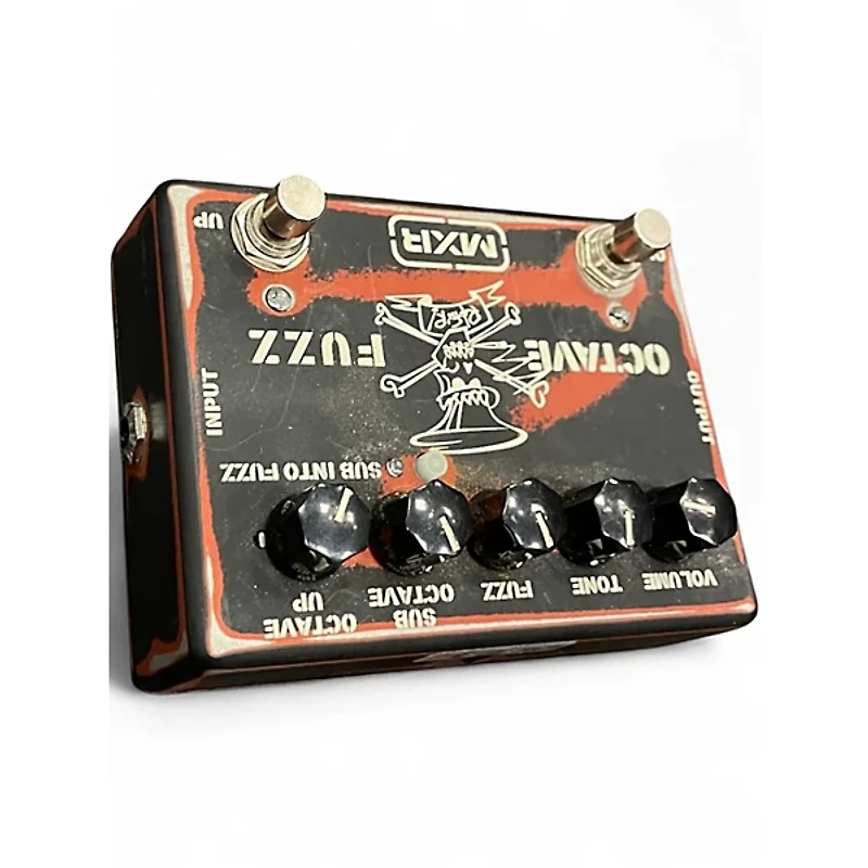 Used MXR octave fuzz Effect Pedal