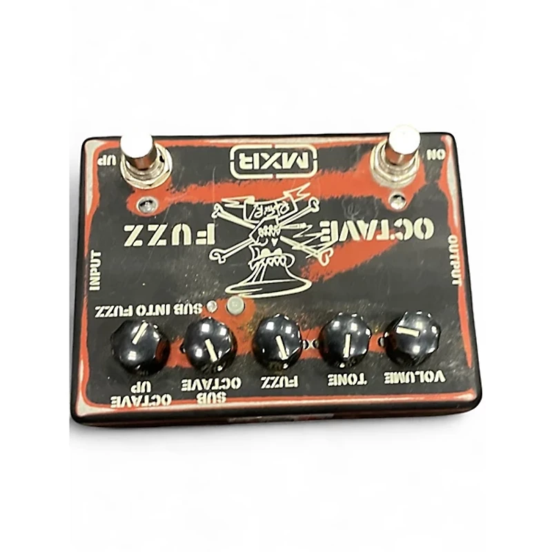 Used MXR octave fuzz Effect Pedal