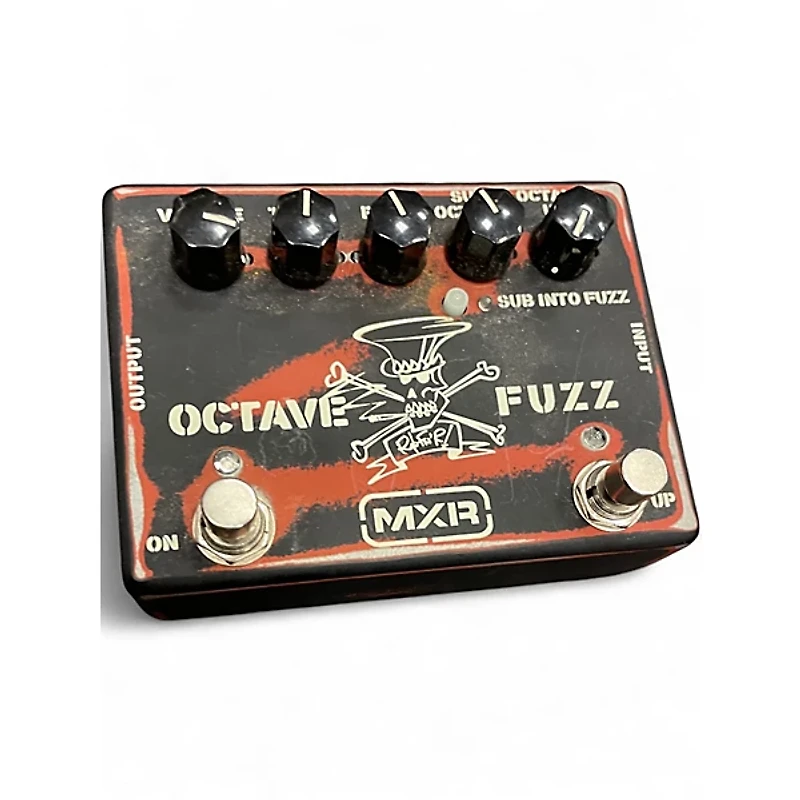 Used MXR octave fuzz Effect Pedal