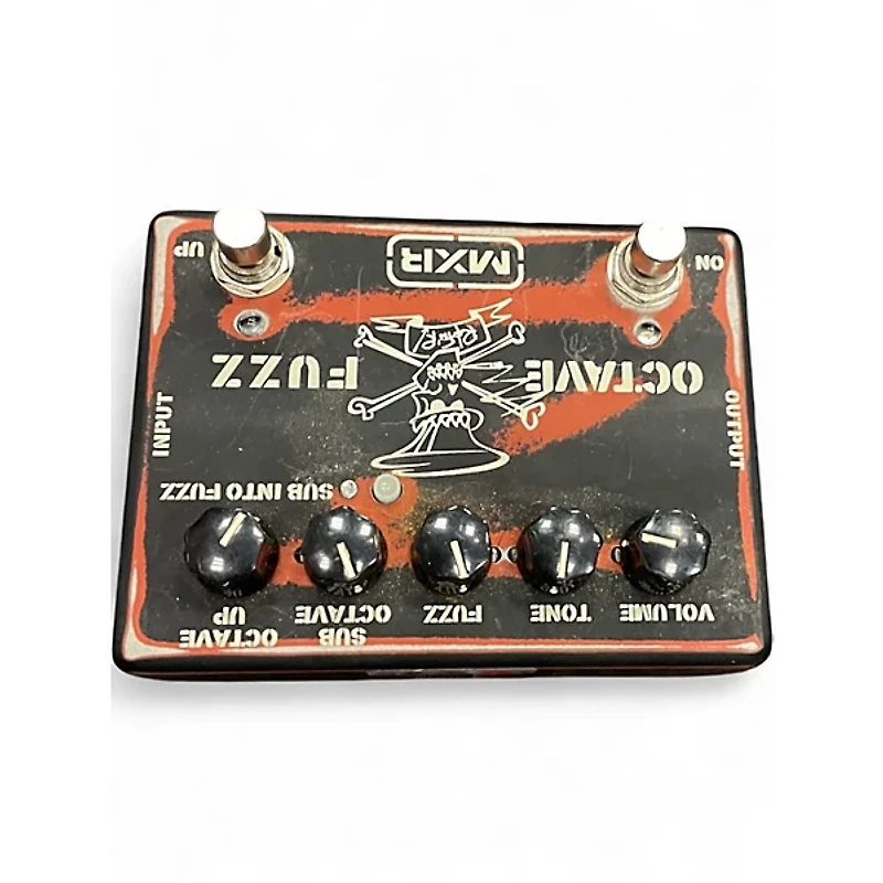 Used MXR octave fuzz Effect Pedal