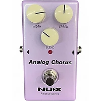 Used NUX ANALOG CHORUS Effect Pedal