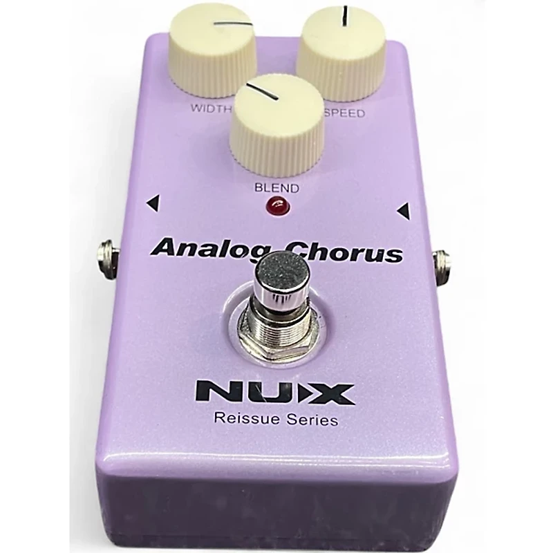 Used NUX ANALOG CHORUS Effect Pedal