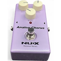 Used NUX ANALOG CHORUS Effect Pedal