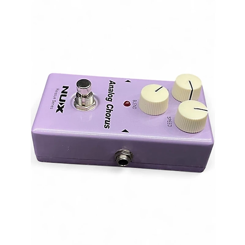 Used NUX ANALOG CHORUS Effect Pedal