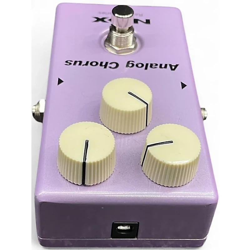 Used NUX ANALOG CHORUS Effect Pedal