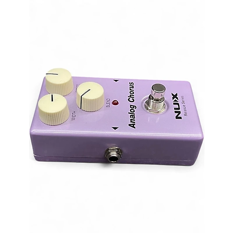 Used NUX ANALOG CHORUS Effect Pedal