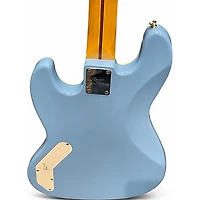 Used Fender Aerodyne Jazz Bass CALIFORNIA BLUE Electric Bass Guitar