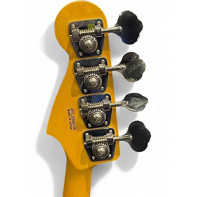 Used Fender Aerodyne Jazz Bass CALIFORNIA BLUE Electric Bass Guitar