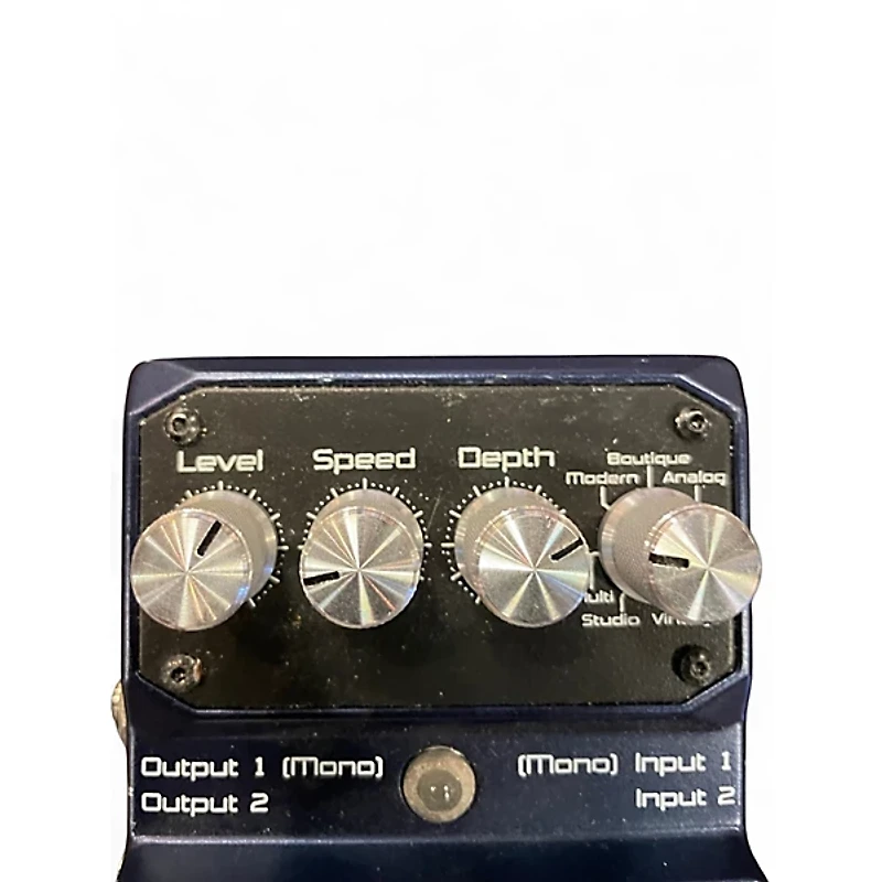 Used DigiTech HardWire Series CR7 Stereo Chorus Effect Pedal
