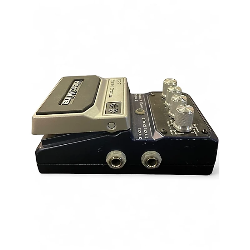 Used DigiTech HardWire Series CR7 Stereo Chorus Effect Pedal
