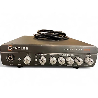 Used Genzler Amplification MAGELLAN 350 Bass Amp Head