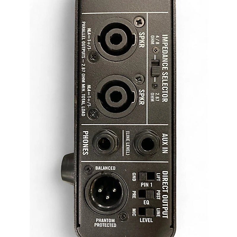 Used Genzler Amplification MAGELLAN 350 Bass Amp Head