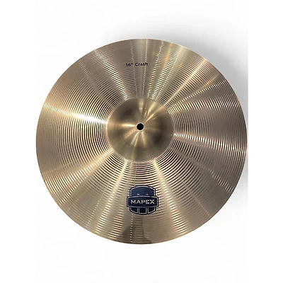 Used Mapex 16in 16" CRASH Cymbal