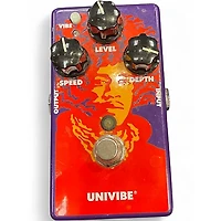Used MXR UNIVIBE HENDRIX Effect Pedal