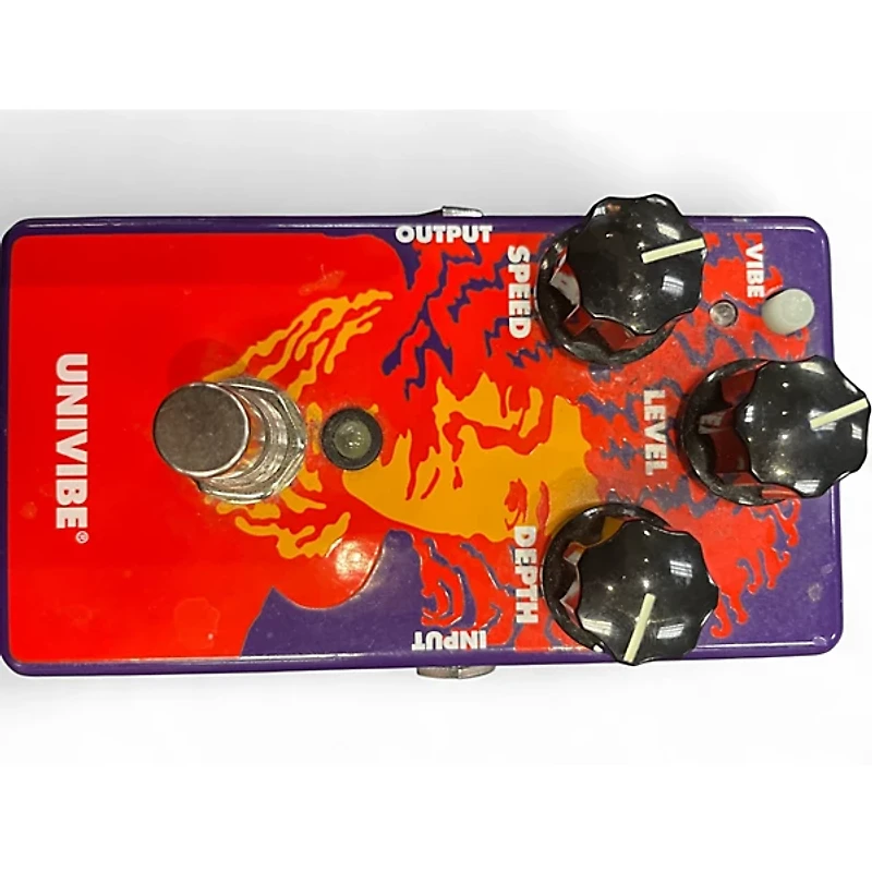 Used MXR UNIVIBE HENDRIX Effect Pedal