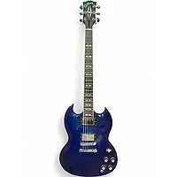 Used Gibson SG Supreme Blue Burst Solid Body Electric Guitar