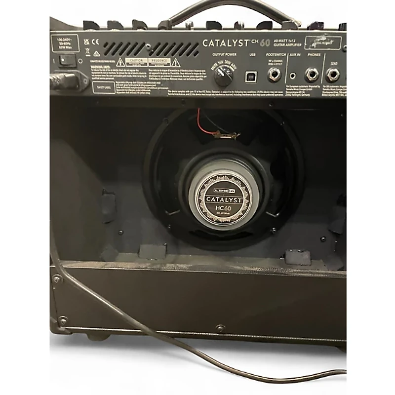 Used Line 6 catalyst cx 60 Guitar Combo Amp