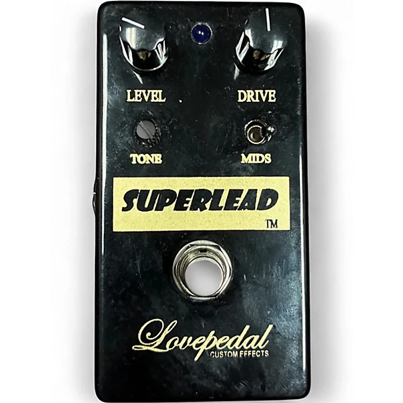 Used Lovepedal Superlead Distortion Effect Pedal