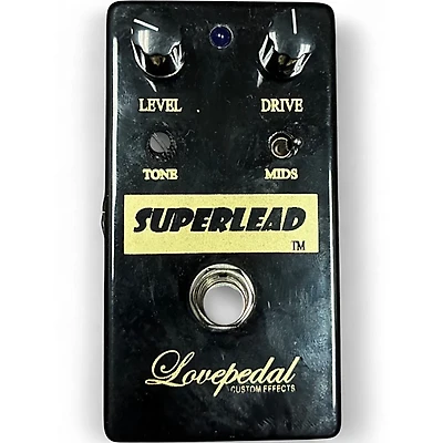 Used Lovepedal Superlead Distortion Effect Pedal