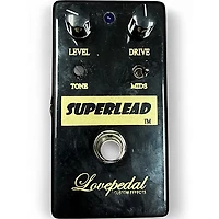 Used Lovepedal Superlead Distortion Effect Pedal