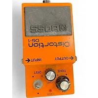 Used BOSS DS1 Distortion Effect Pedal