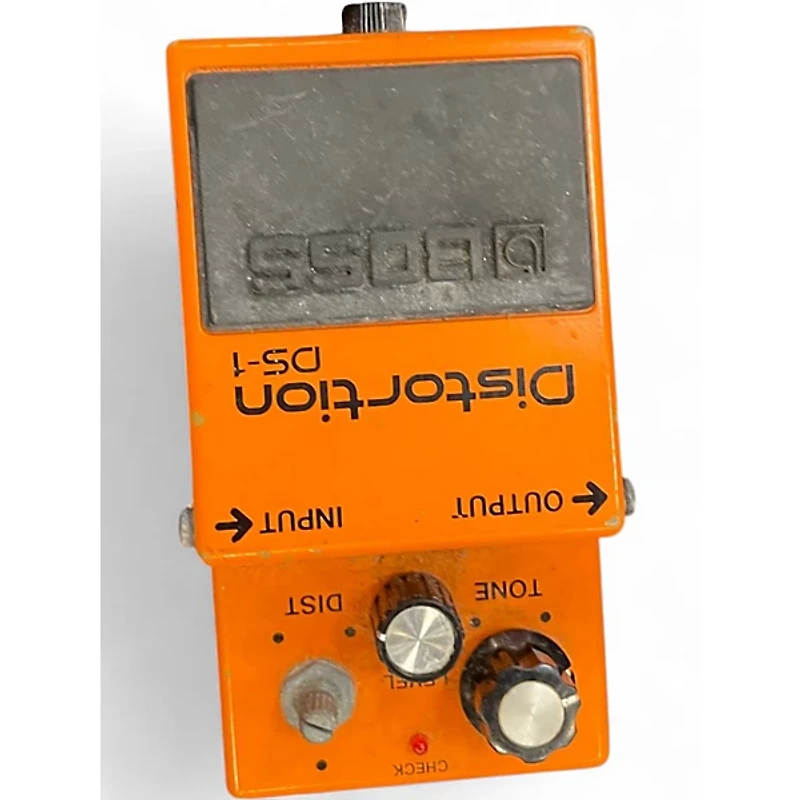 Used BOSS DS1 Distortion Effect Pedal