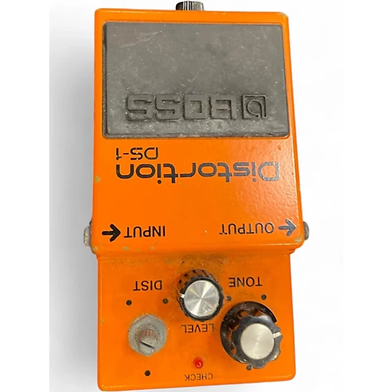 Used BOSS DS1 Distortion Effect Pedal