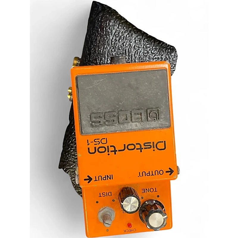 Used BOSS DS1 Distortion Effect Pedal
