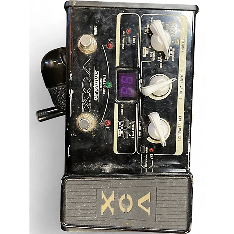 Used VOX StompLab IIG Effect Processor