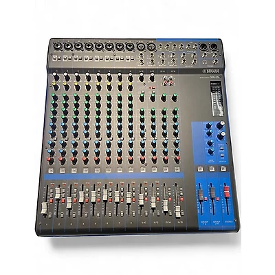 Used Yamaha mg16 Unpowered Mixer