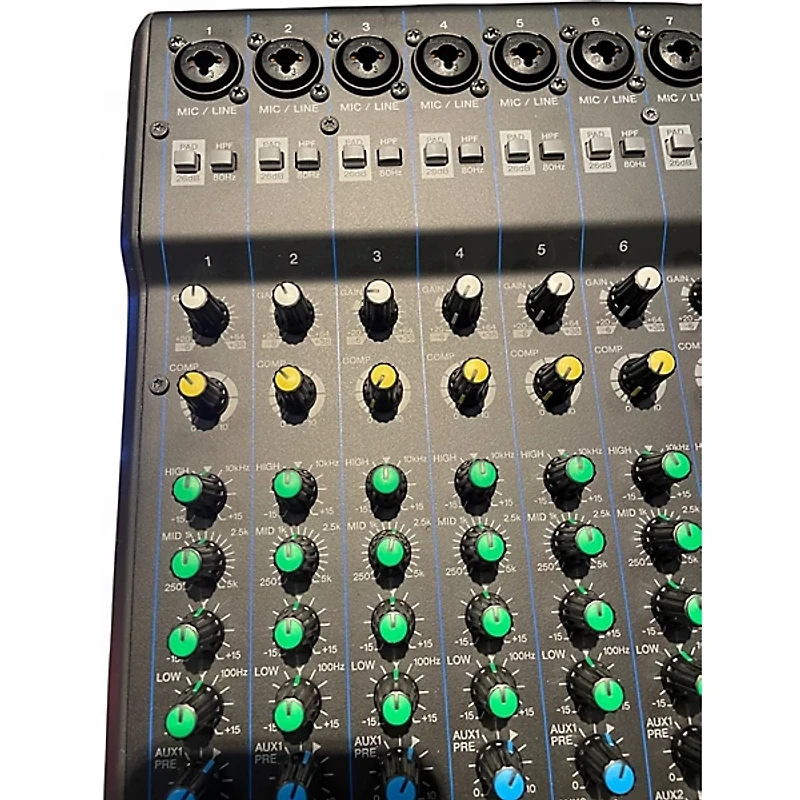Used Yamaha mg16 Unpowered Mixer