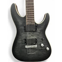 Used Schecter Guitar Research C1 Platinum Trans Solid Body Electric Guitar