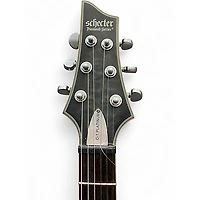 Used Schecter Guitar Research C1 Platinum Trans Solid Body Electric Guitar