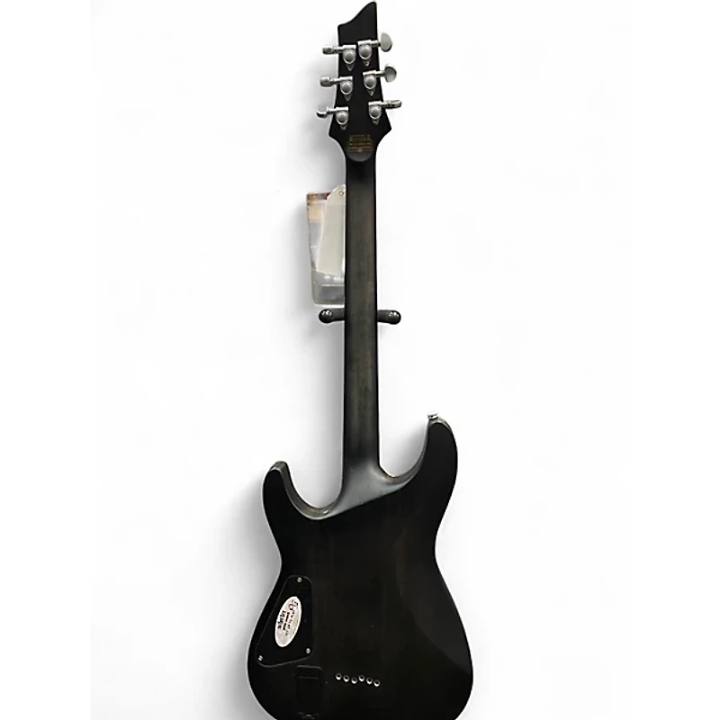 Used Schecter Guitar Research C1 Platinum Trans Solid Body Electric Guitar