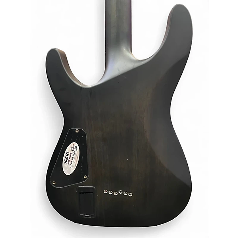 Used Schecter Guitar Research C1 Platinum Trans Solid Body Electric Guitar